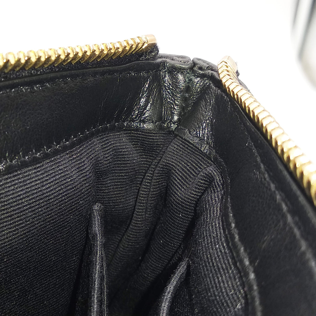New Jolie Monogram Clutch Bag Nero