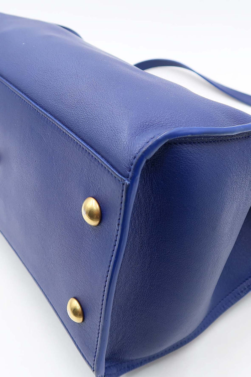 Small Cabas Chyc Tote Navy