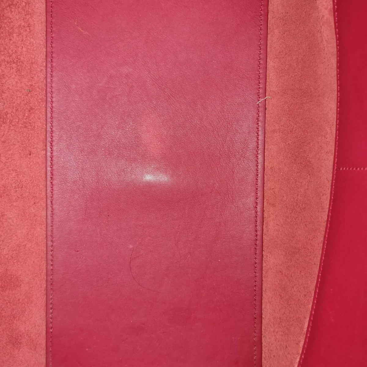 Small Cabas Chyc Tote Red
