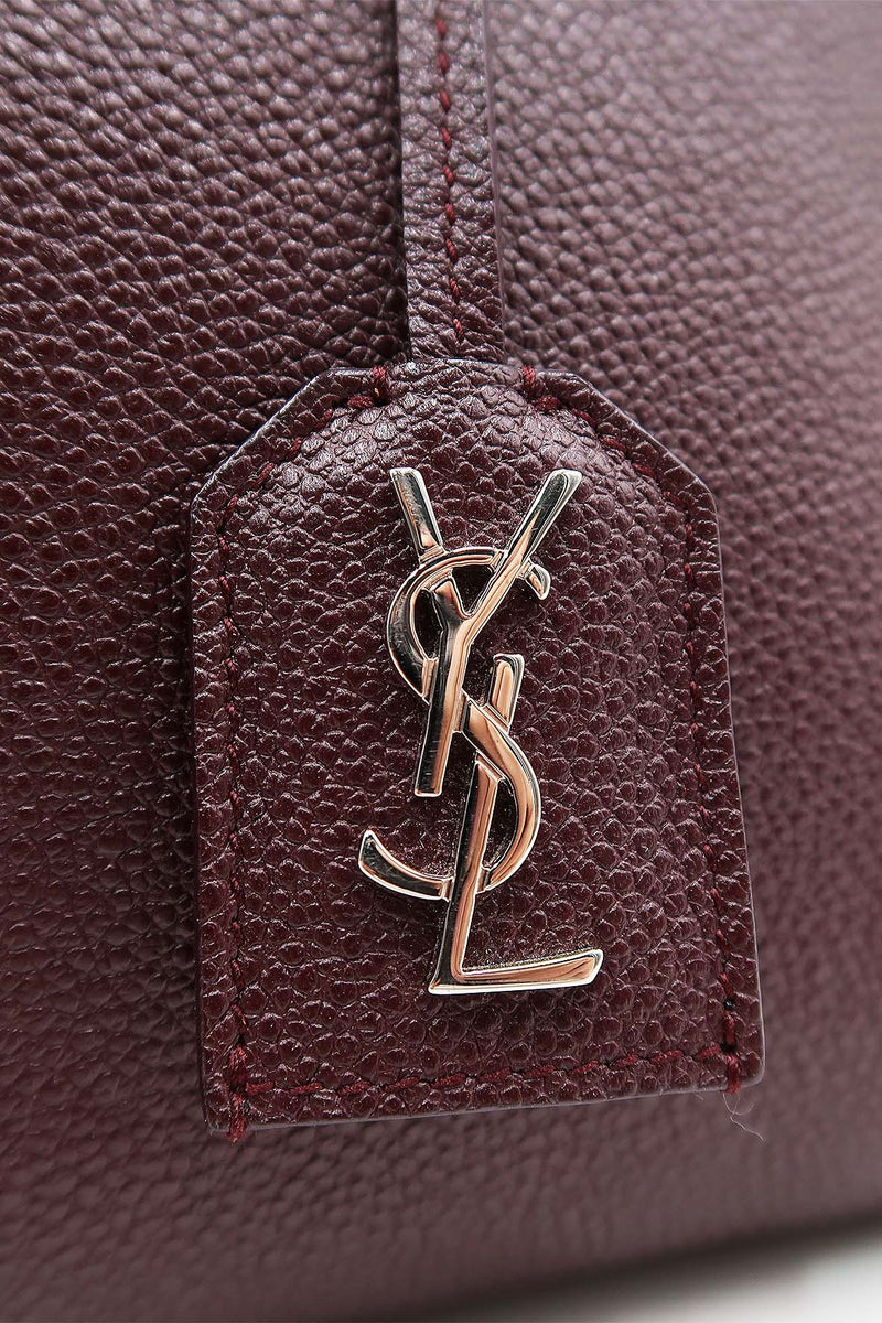 Small Cabas Rive Gauche Bag Amaranto