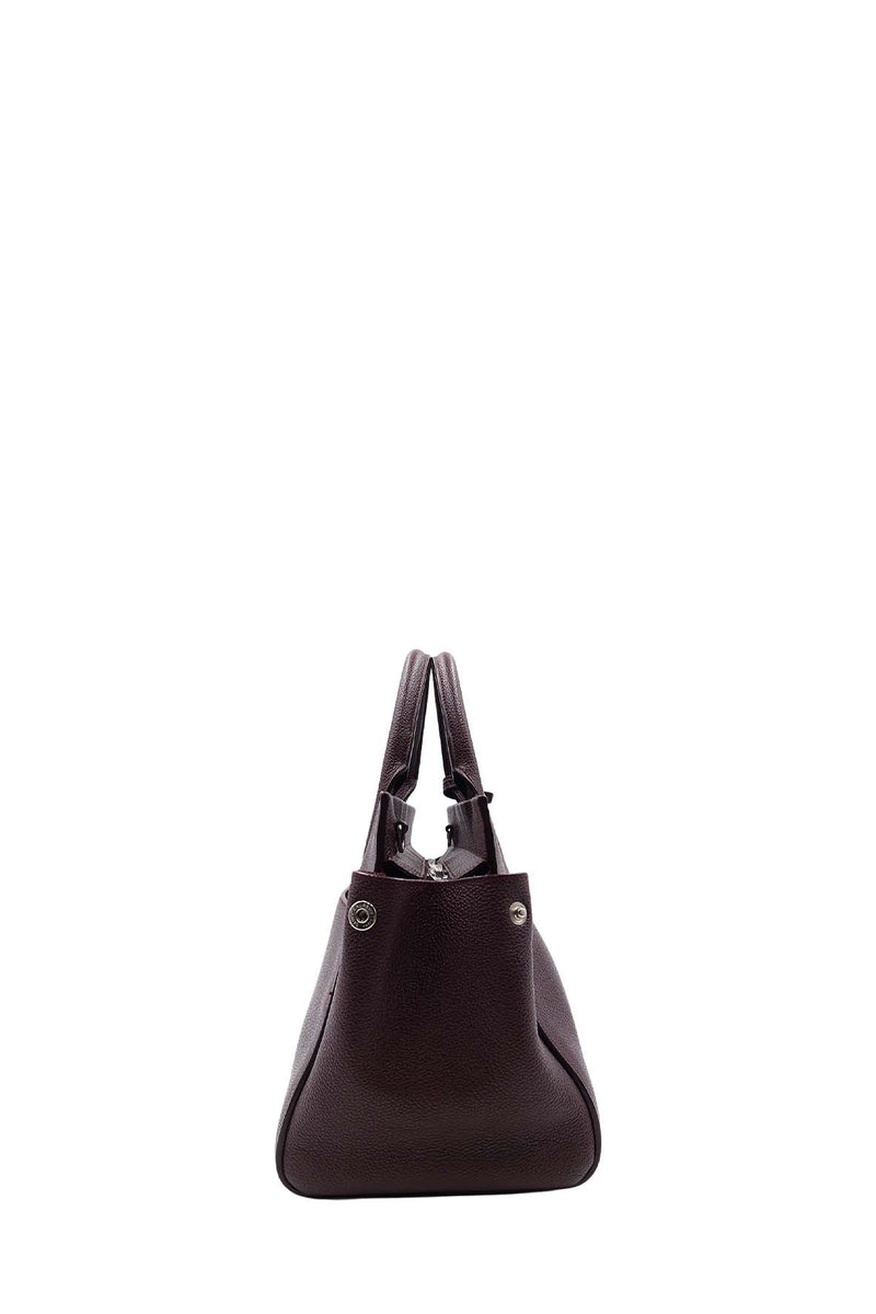 Small Cabas Rive Gauche Bag Amaranto