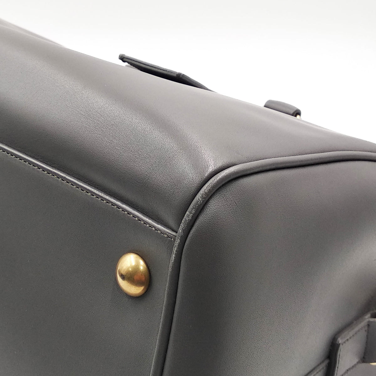 Small Classic Duffle Bag Grey