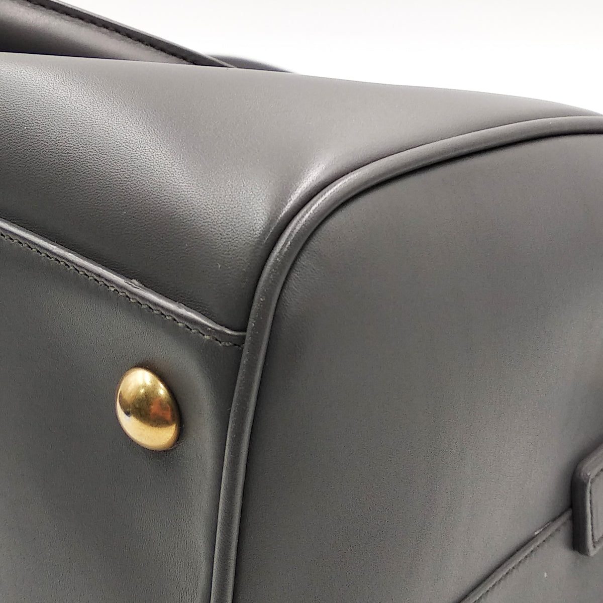 Small Classic Duffle Bag Grey