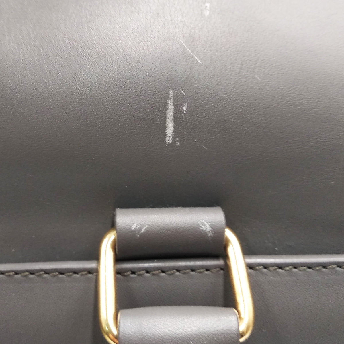 Small Classic Duffle Bag Grey