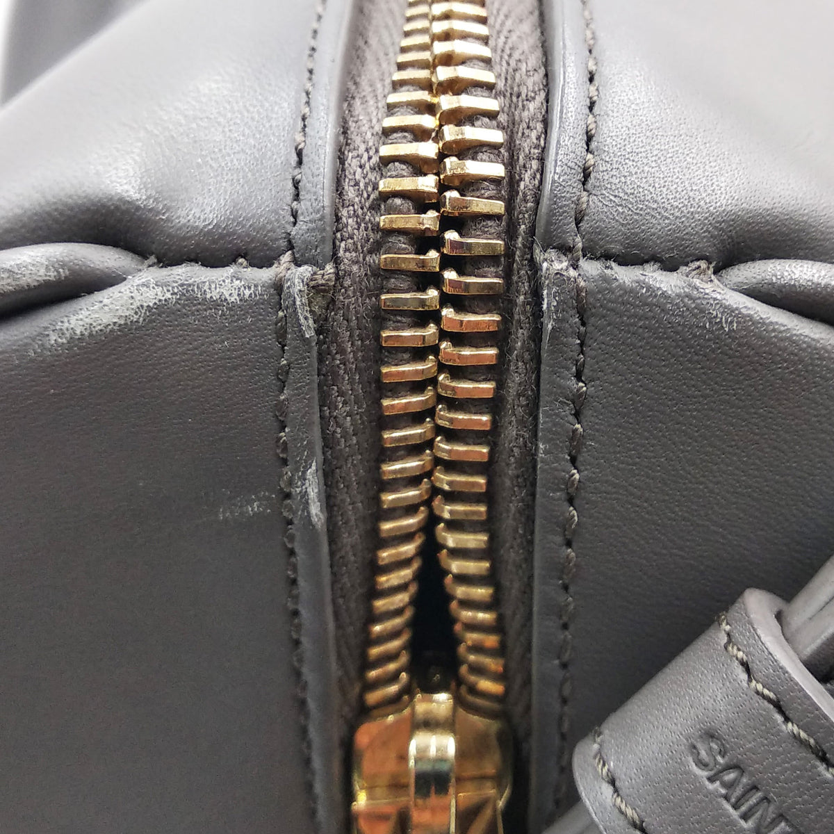 Small Classic Duffle Bag Grey