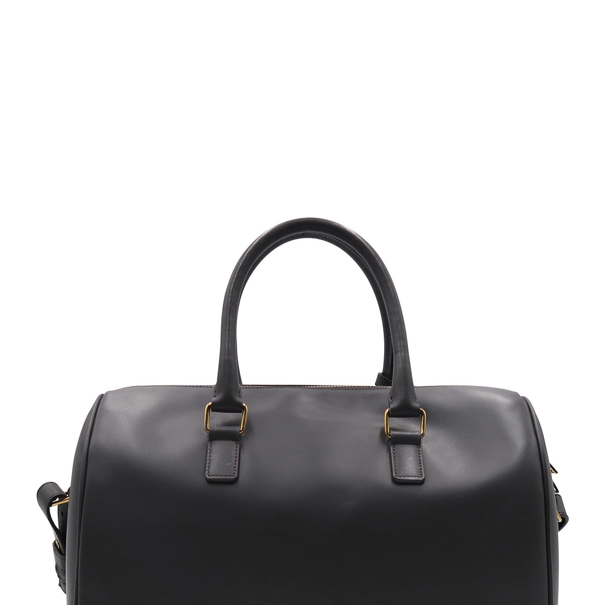 Small Classic Duffle Bag Grey
