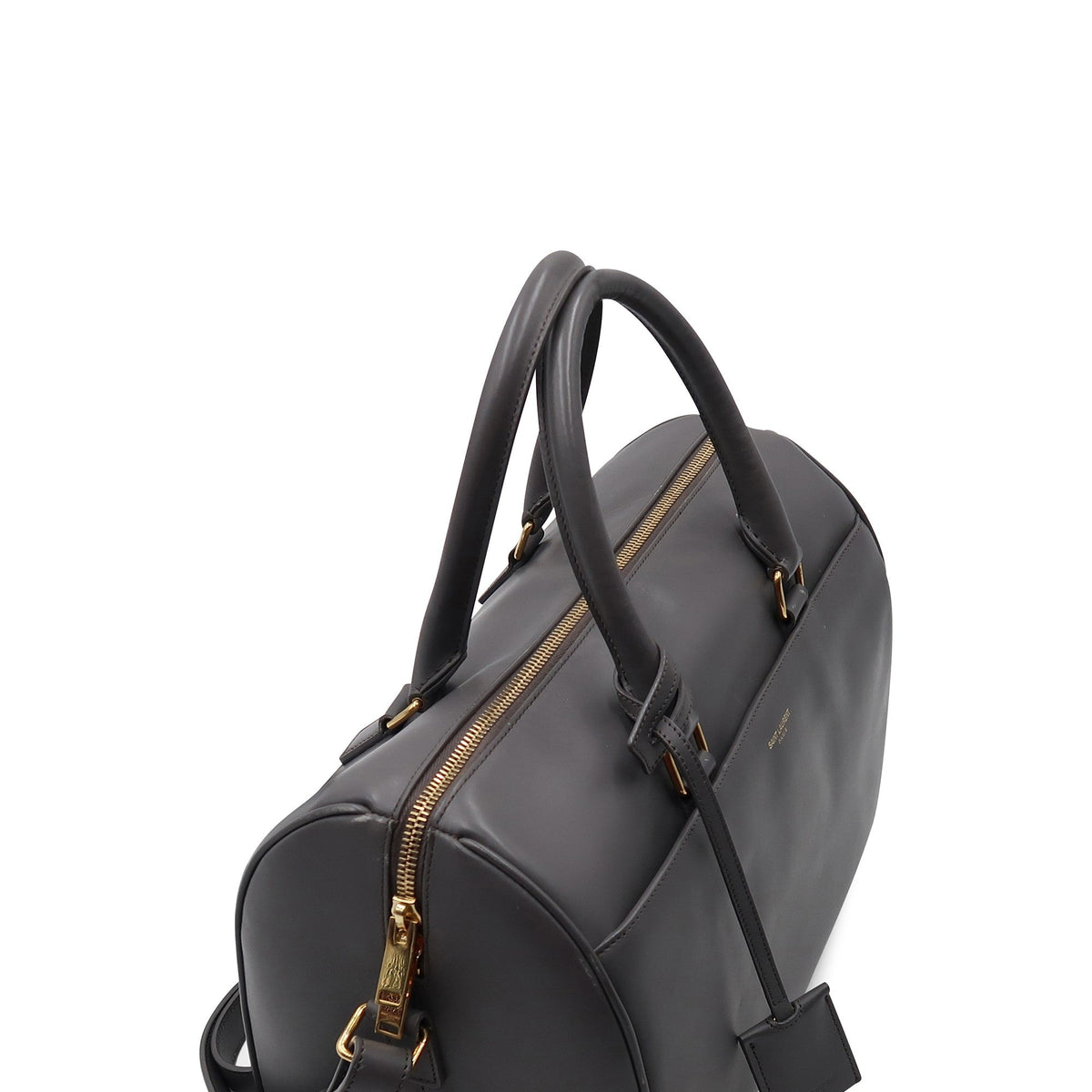 Small Classic Duffle Bag Grey