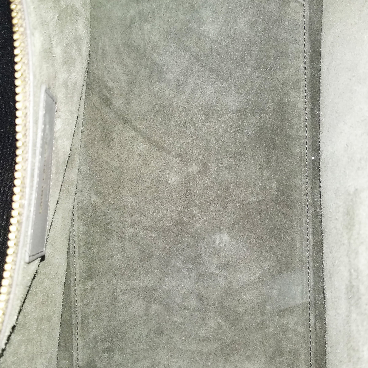 Small Classic Duffle Bag Grey