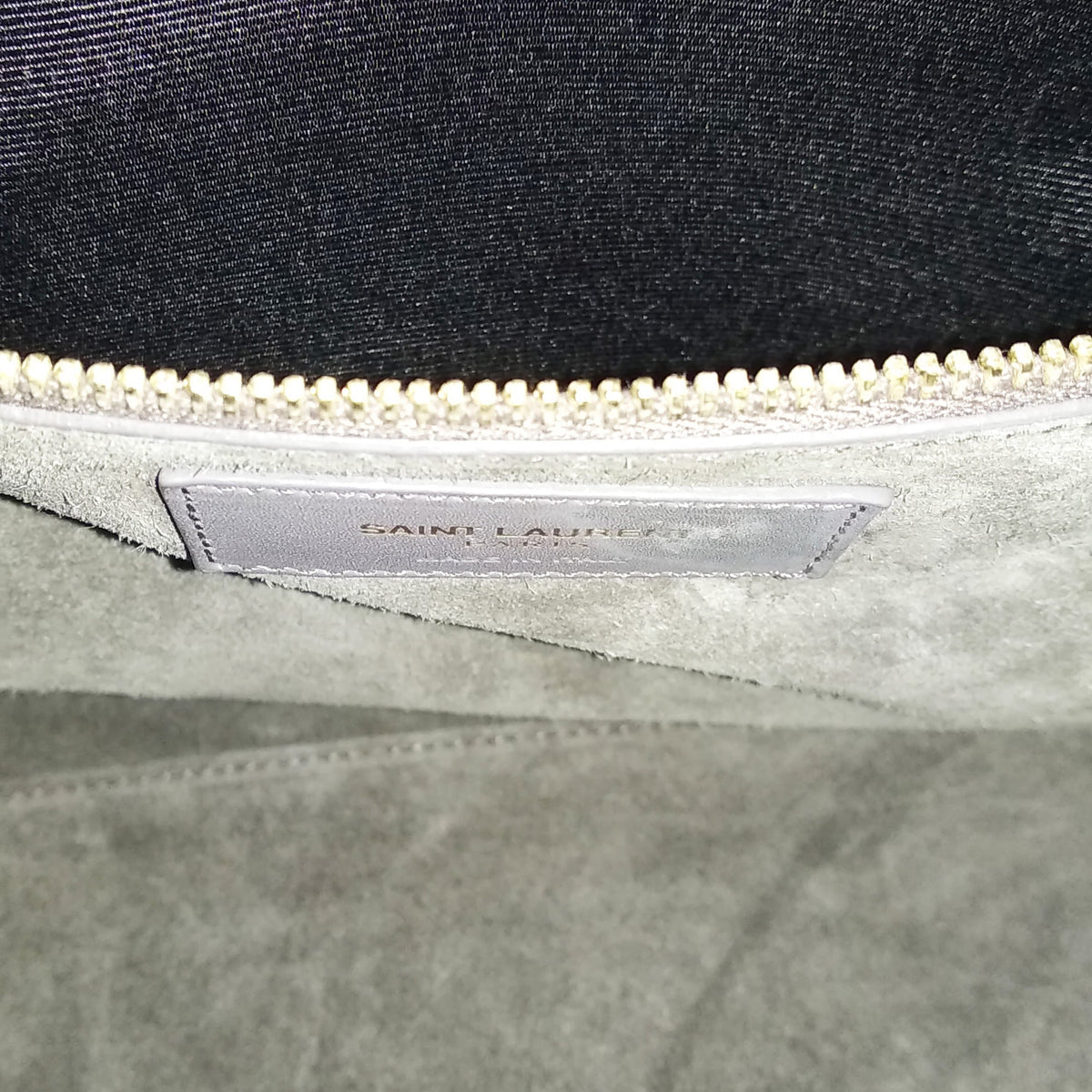 Small Classic Duffle Bag Grey