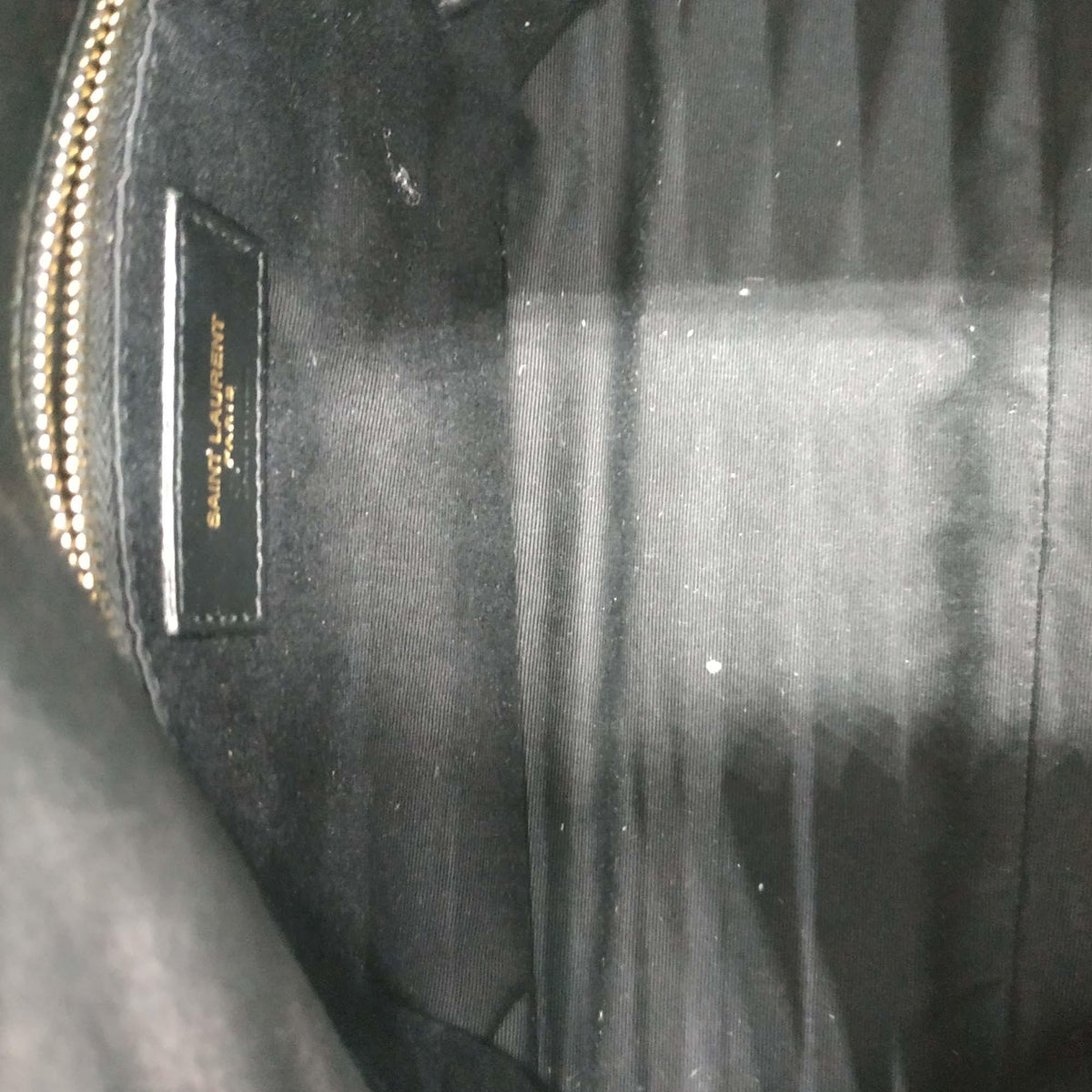 Small Loulou Puffer Bag Black