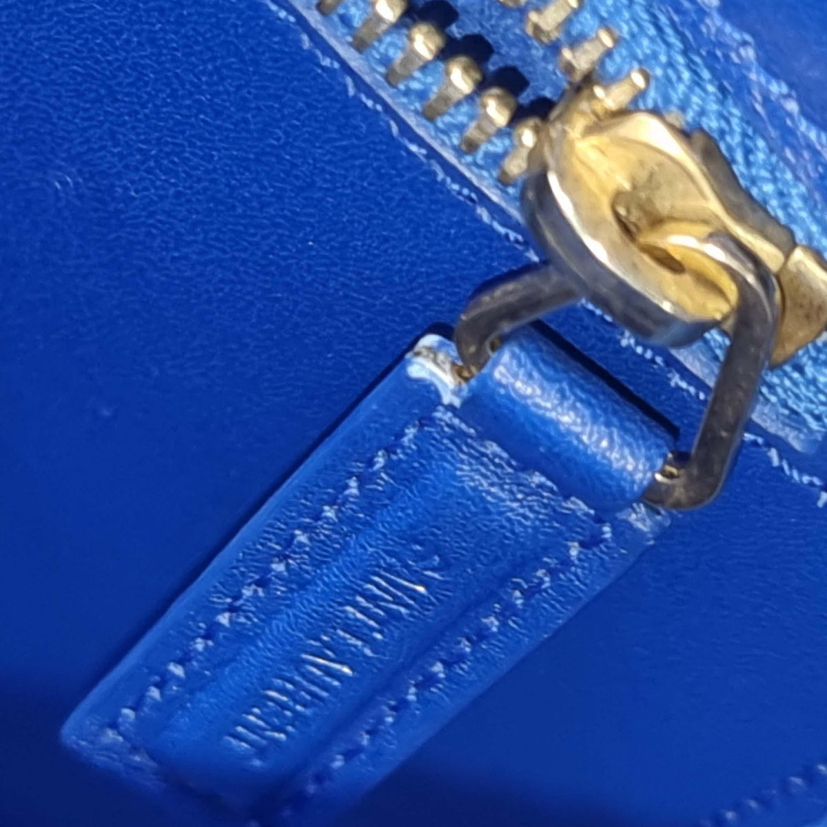 Small Monogram Cabas Blue