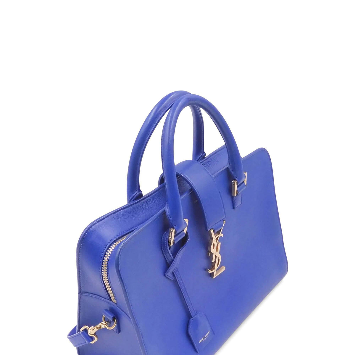 Small Monogram Cabas Blue