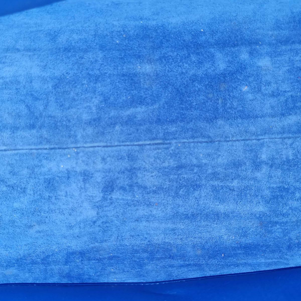 Small Monogram Cabas Blue