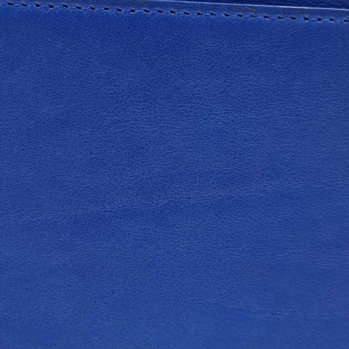 Small Monogram Cabas Blue