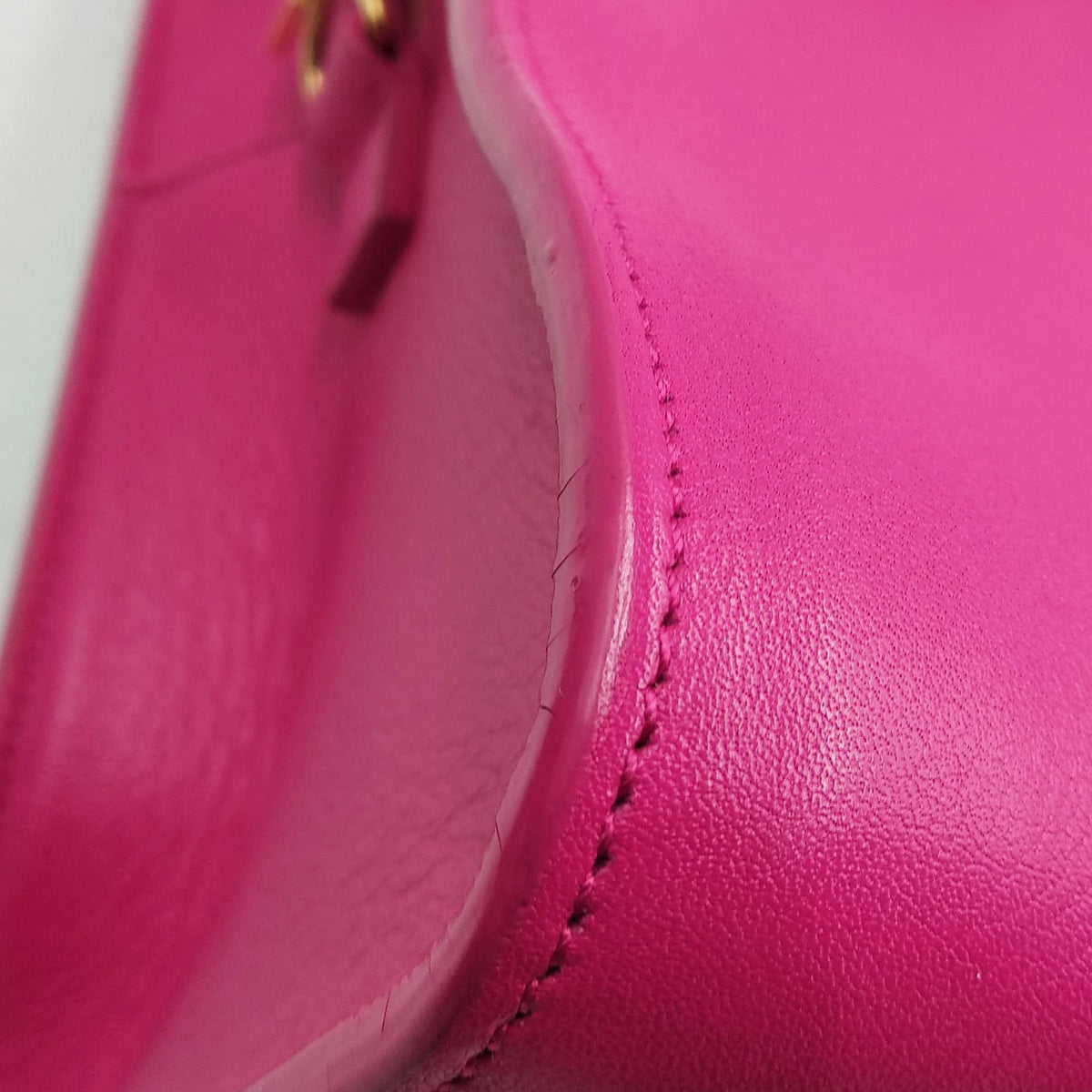 Small Monogram Cabas Fuchsia