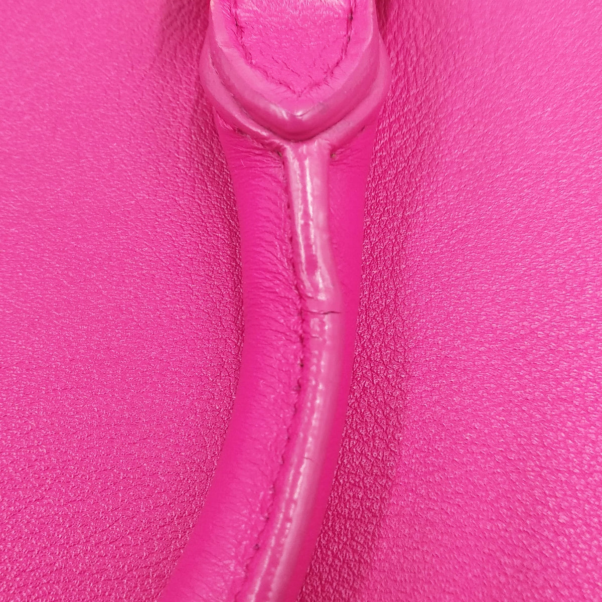 Small Monogram Cabas Fuchsia