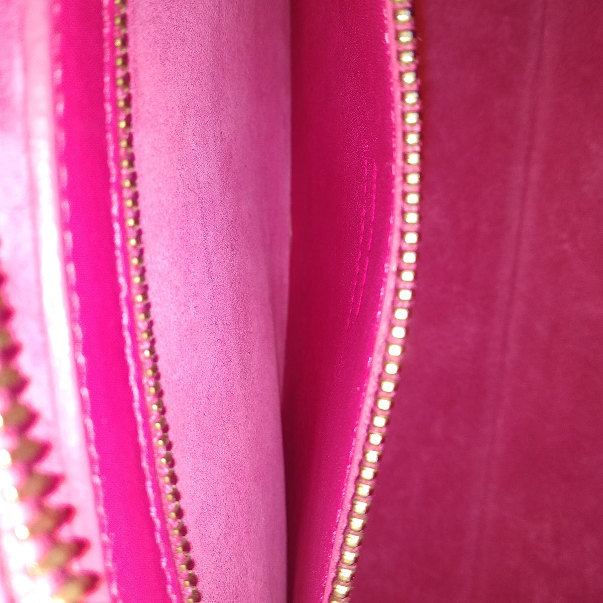 Small Monogram Cabas Fuchsia