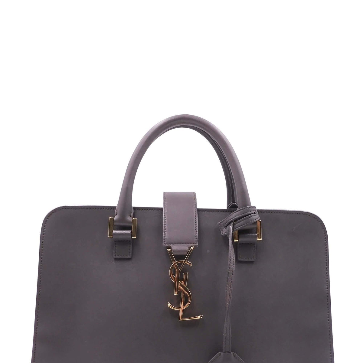 Small Monogram Cabas Grey