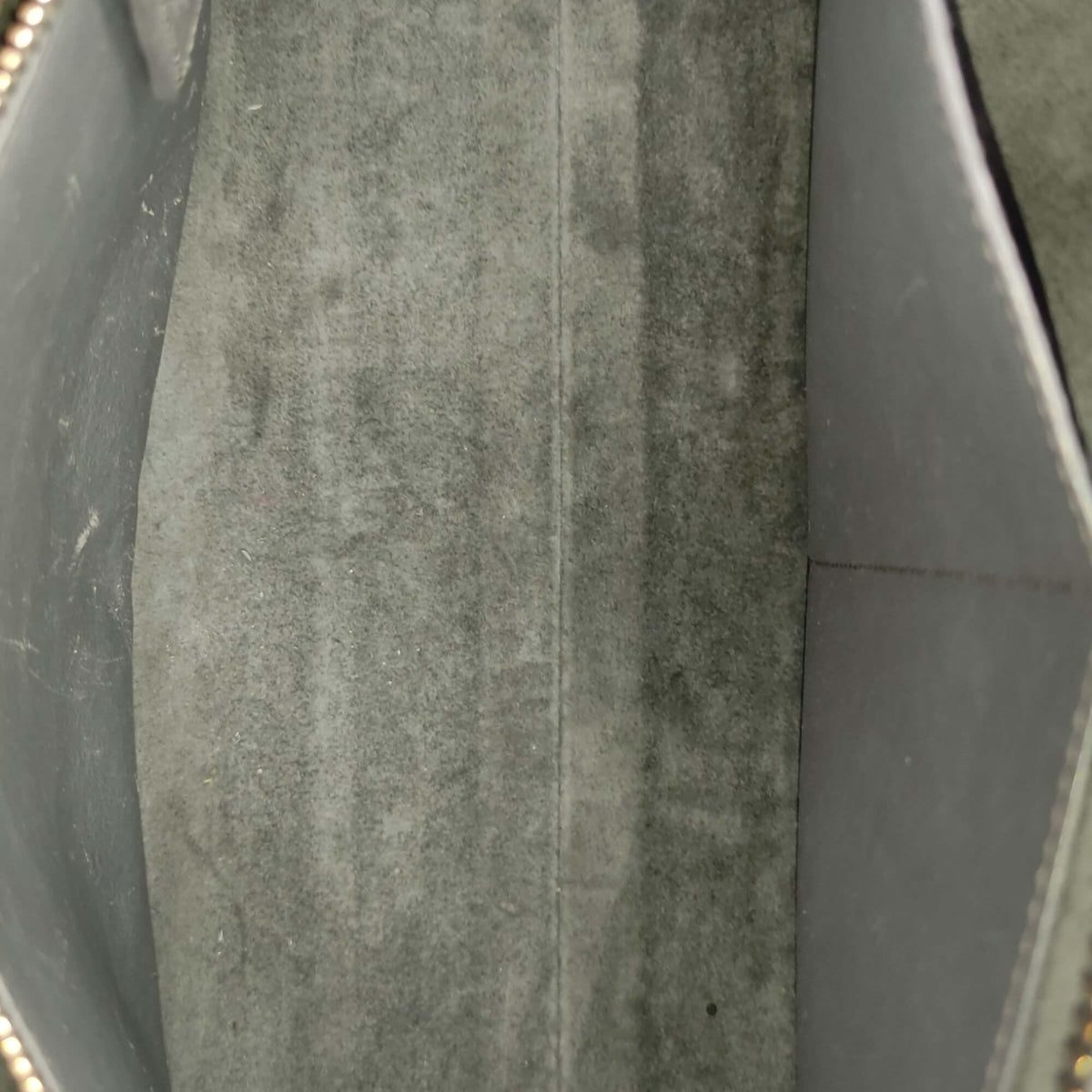 Small Monogram Cabas Grey