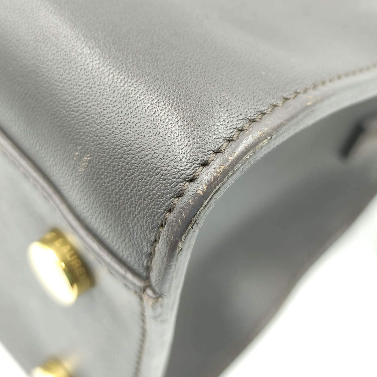 Small Monogram Cabas Grey