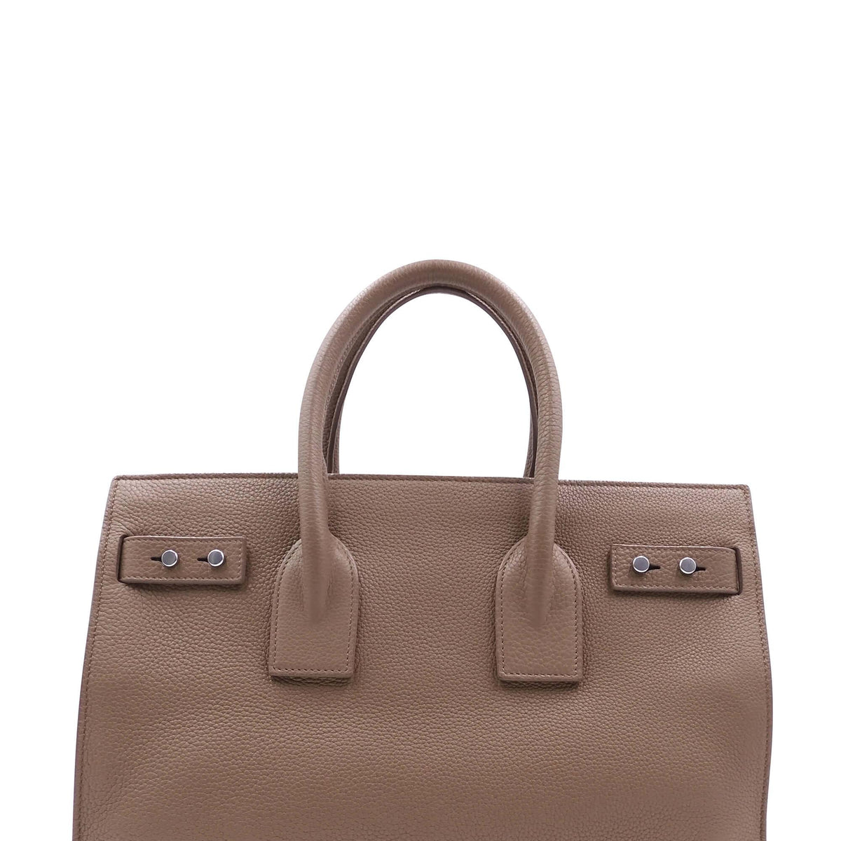 Small Sac De Jour Souple Taupe