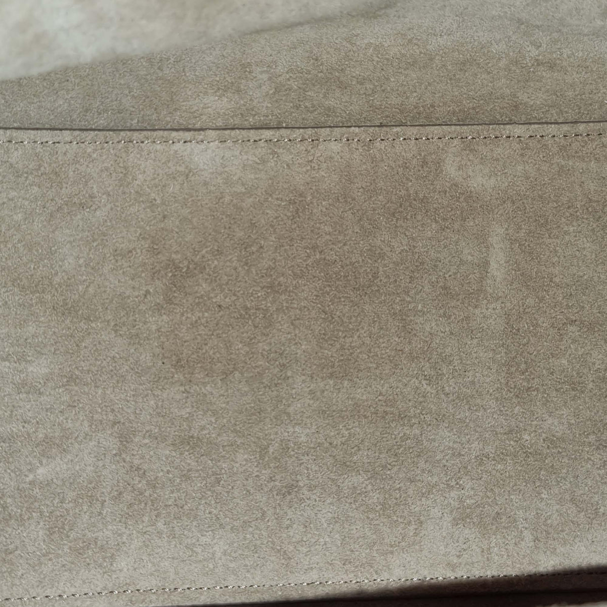 Small Sac De Jour Souple Taupe