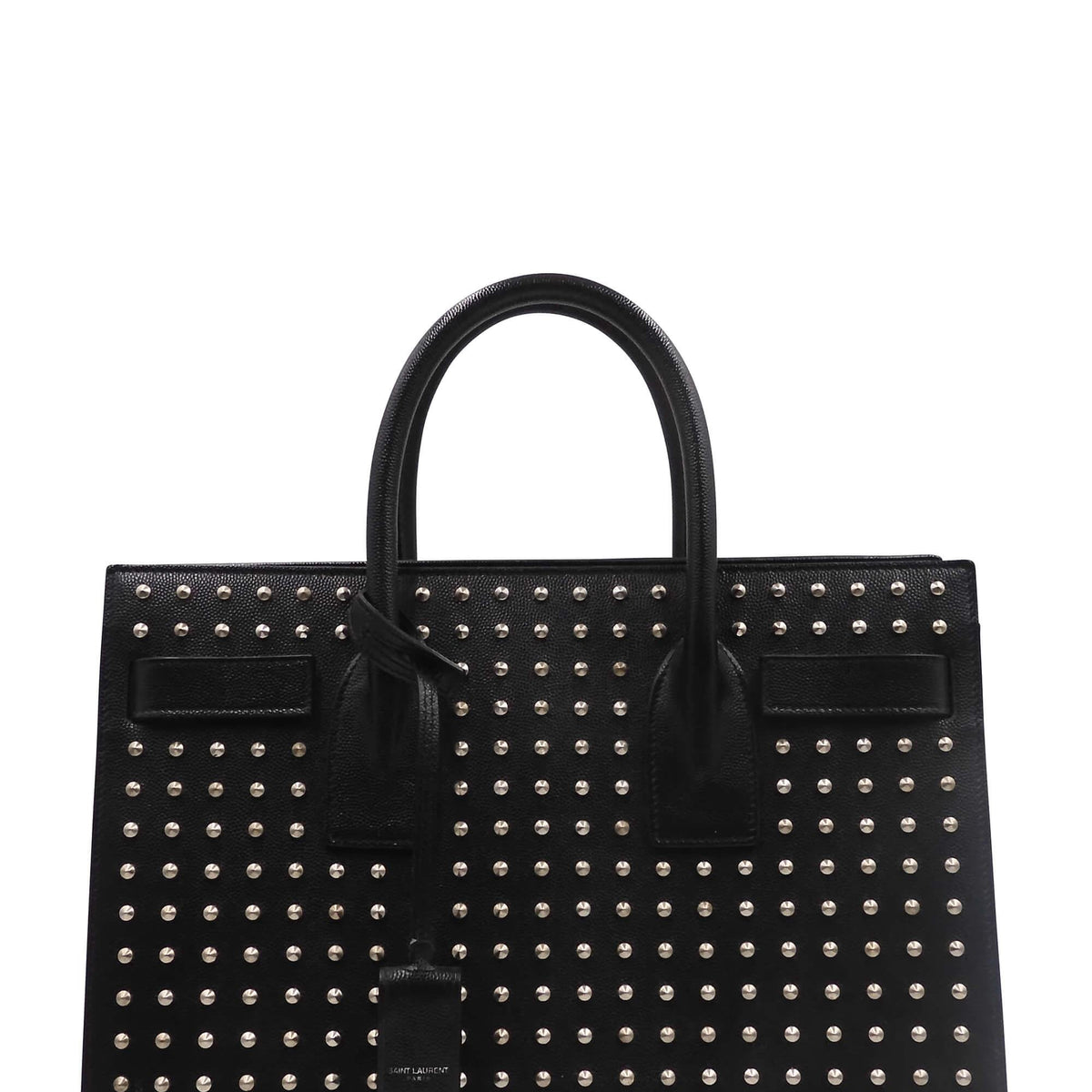 Studded Small Sac De Jour Black