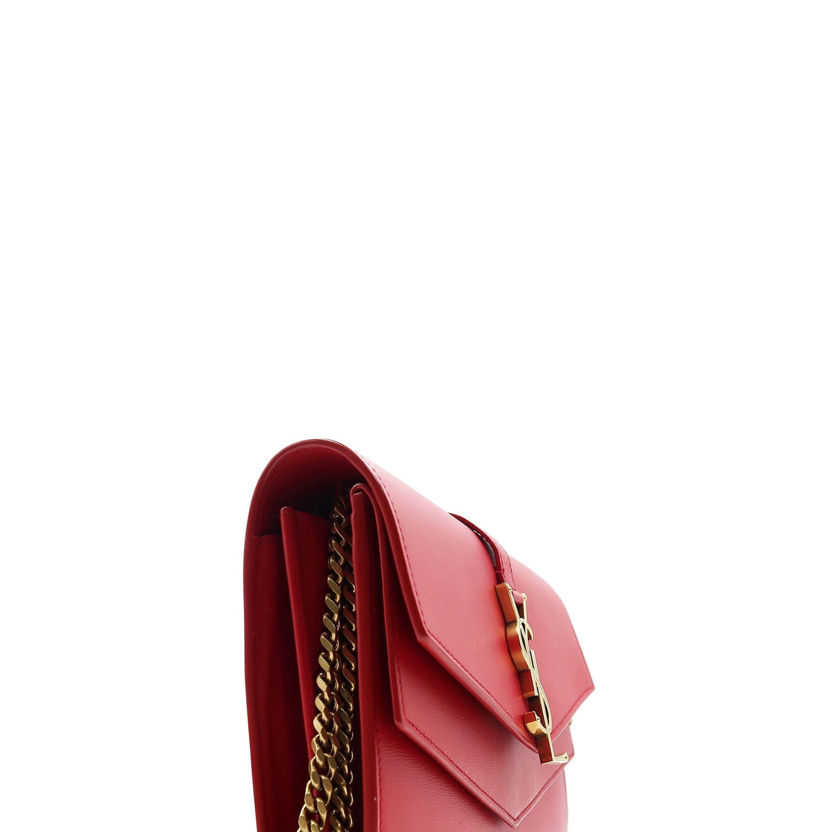 Sulpice Chain Wallet Eros Red