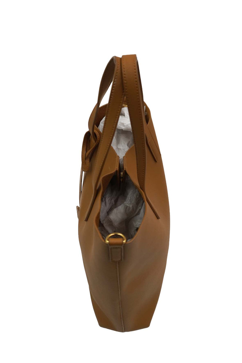 Toy N/S Avec Tass Shopping Tote Tan