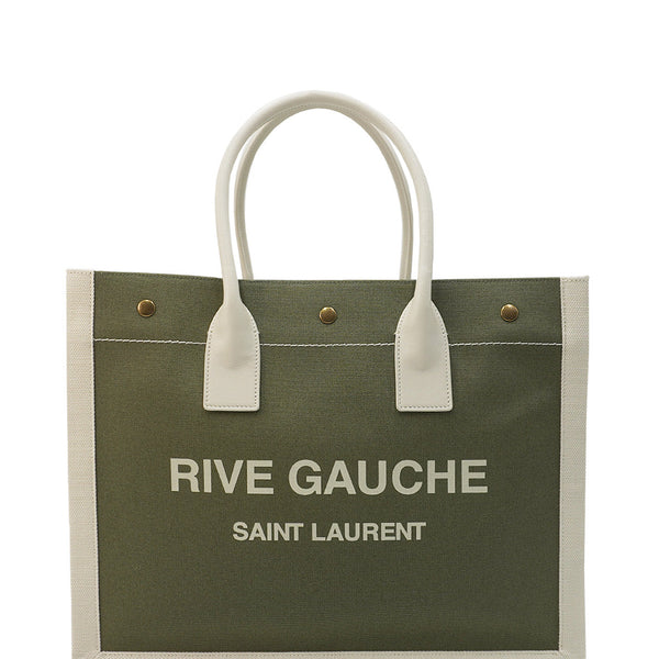 2022 Small Rive Gauche Tote Multicolor