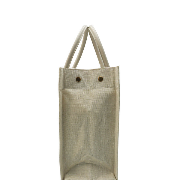 2022 Small Rive Gauche Tote Multicolor