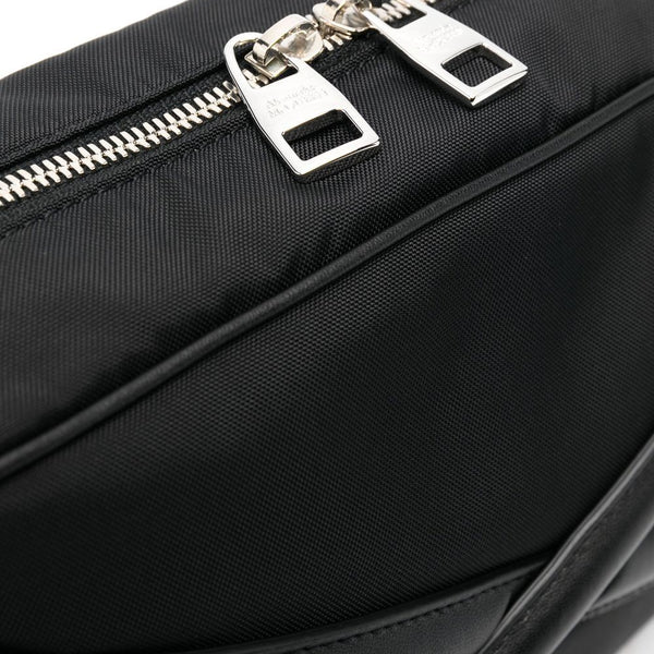 Alexander Mcqueen Men Harness Nylon Camera Bag