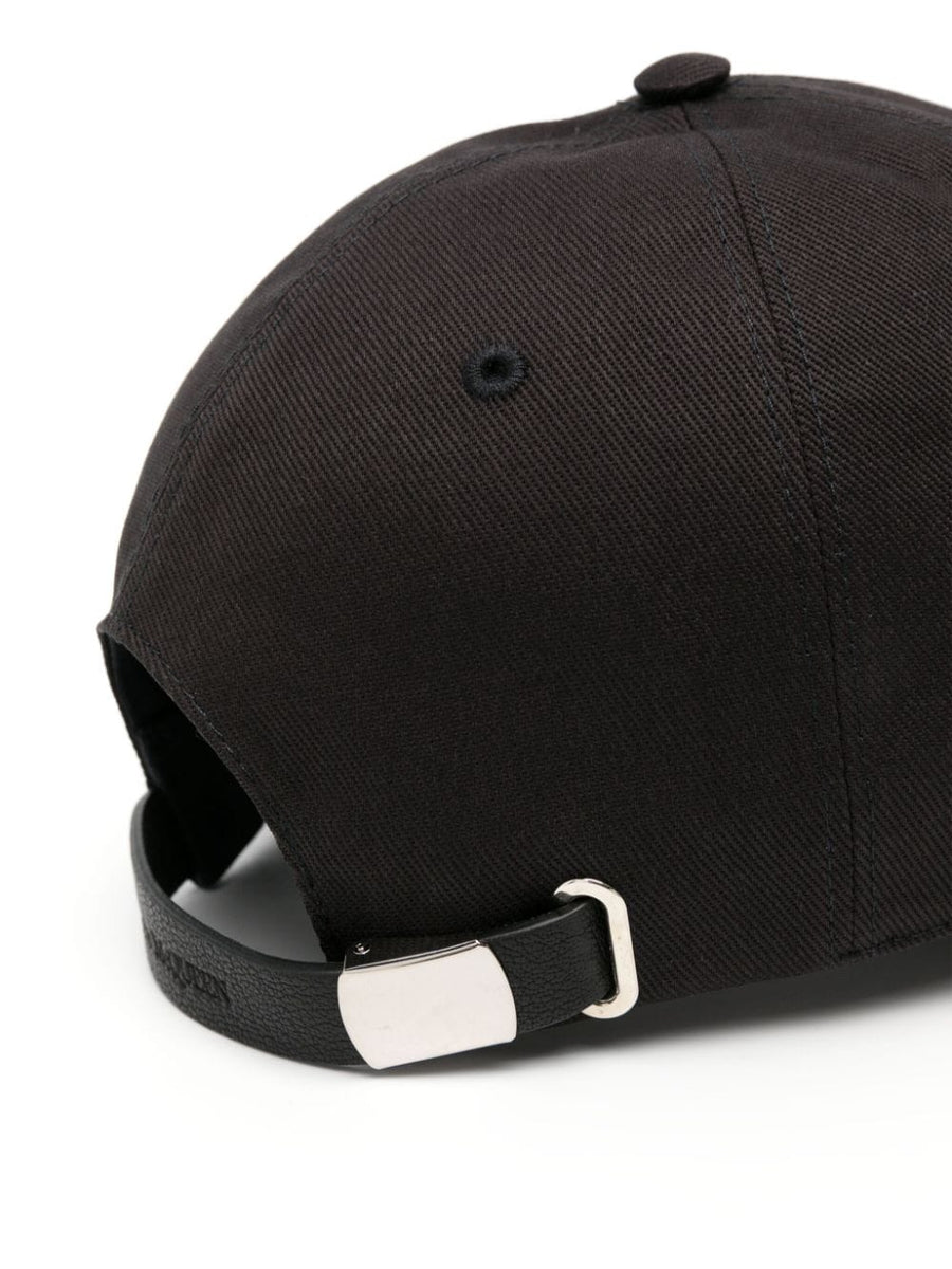 Alexander Mcqueen Men Logo Baseball Cap