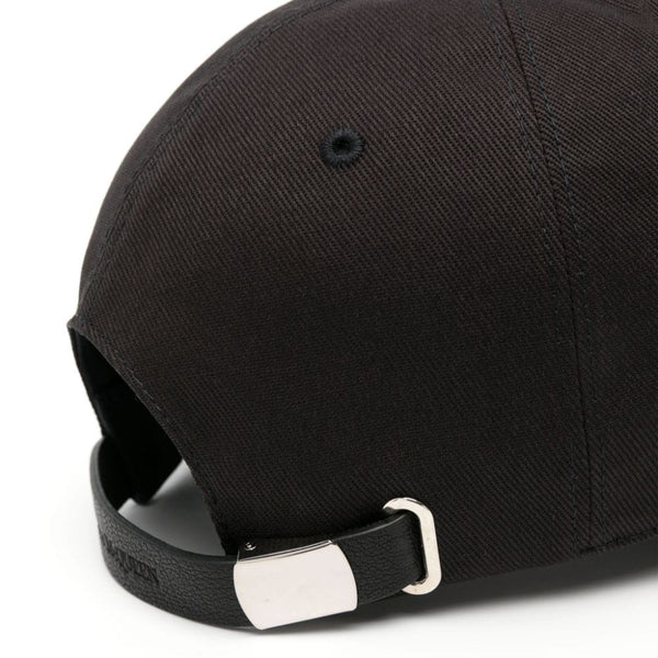 Alexander Mcqueen Men Logo Baseball Cap