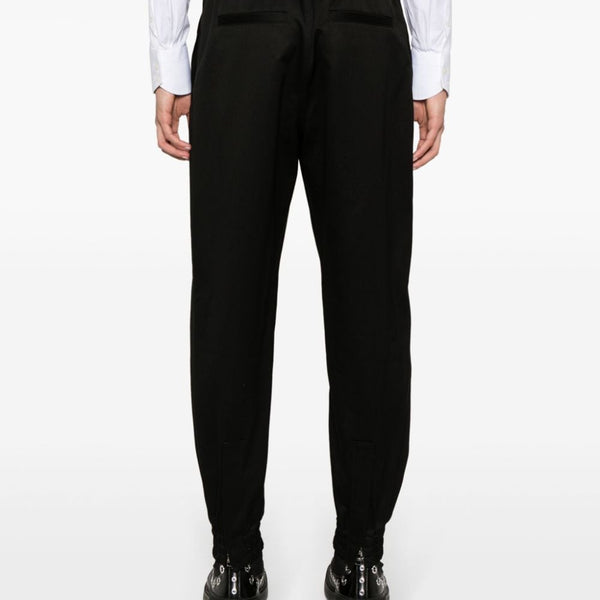 Alexander Mcqueen Men Organic Cotton Cargo Trousers