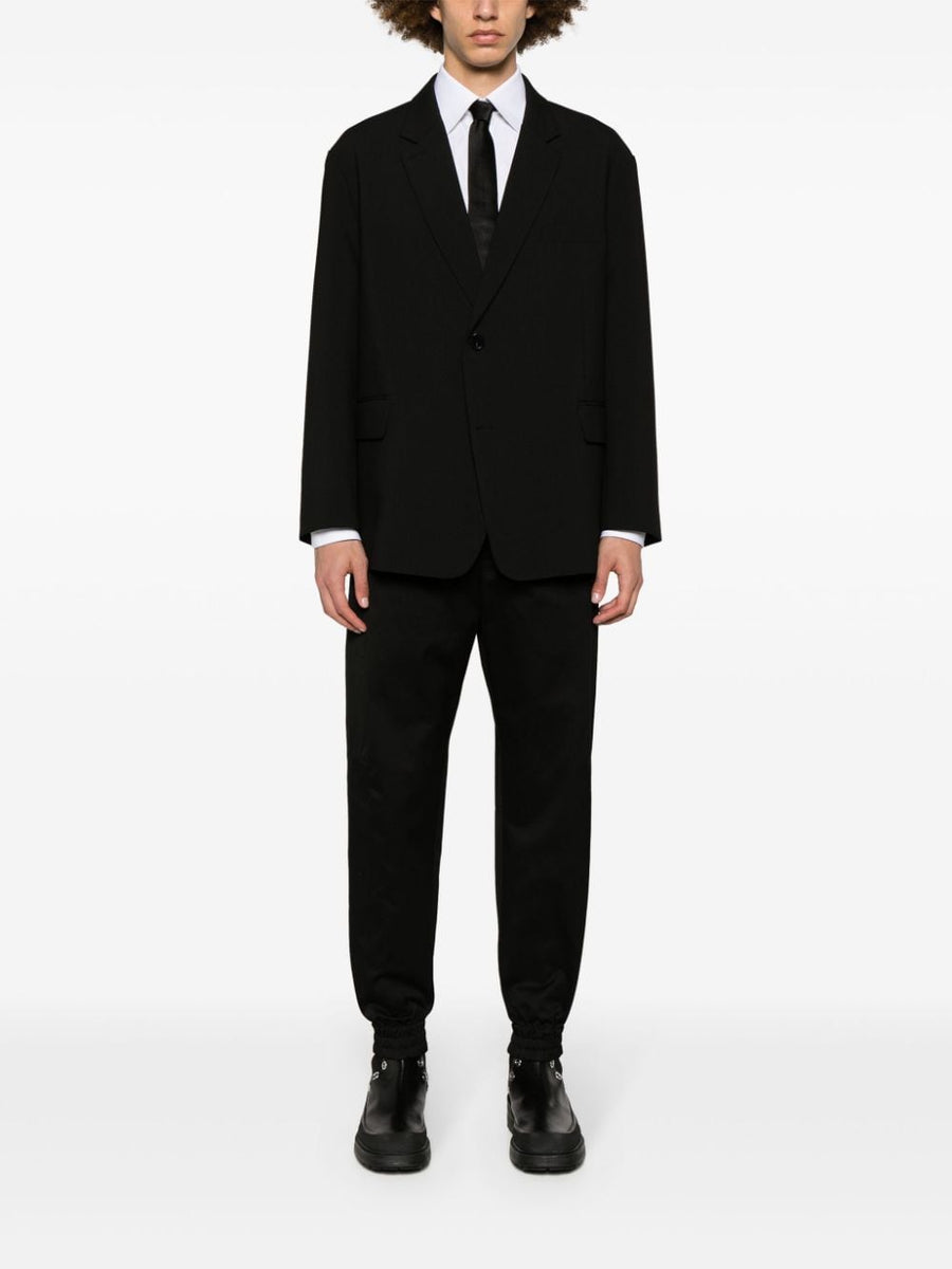 Alexander Mcqueen Men Organic Cotton Cargo Trousers