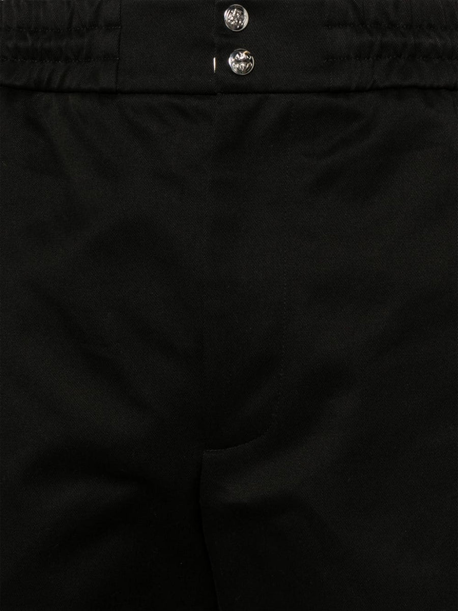 Alexander Mcqueen Men Organic Cotton Cargo Trousers