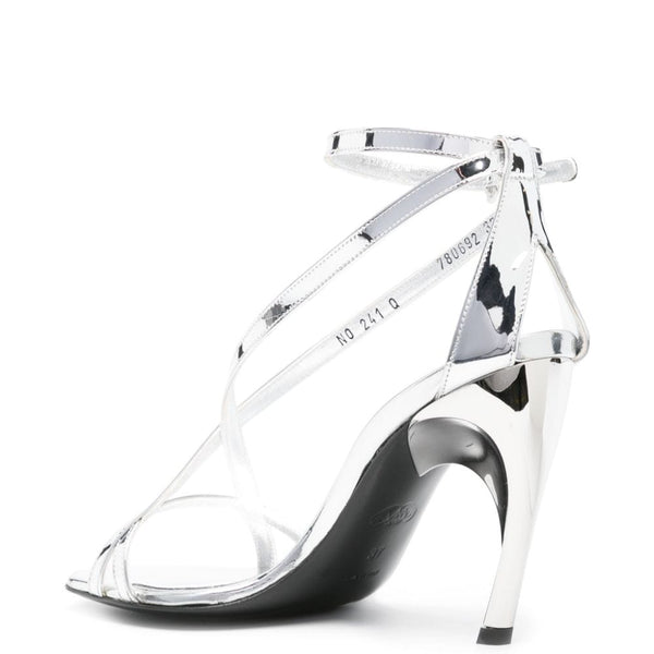 Alexander Mcqueen Women Armadillo Heel Sandals