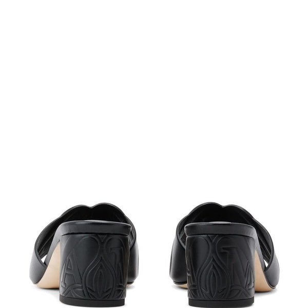 Alexander Mcqueen Women Seal Leather Sandals