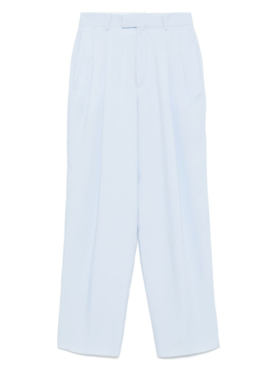 Bottega Veneta Women Silk Blend Trousers
