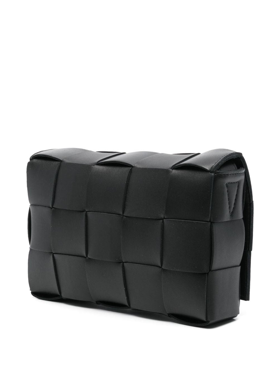 Bottega Veneta Women Cassette Classic Leather Crossbody Bag