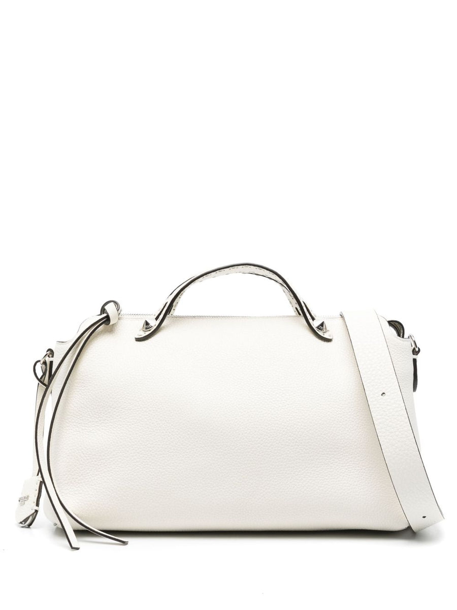 Fendi Women By The Way Large Leather Handbag