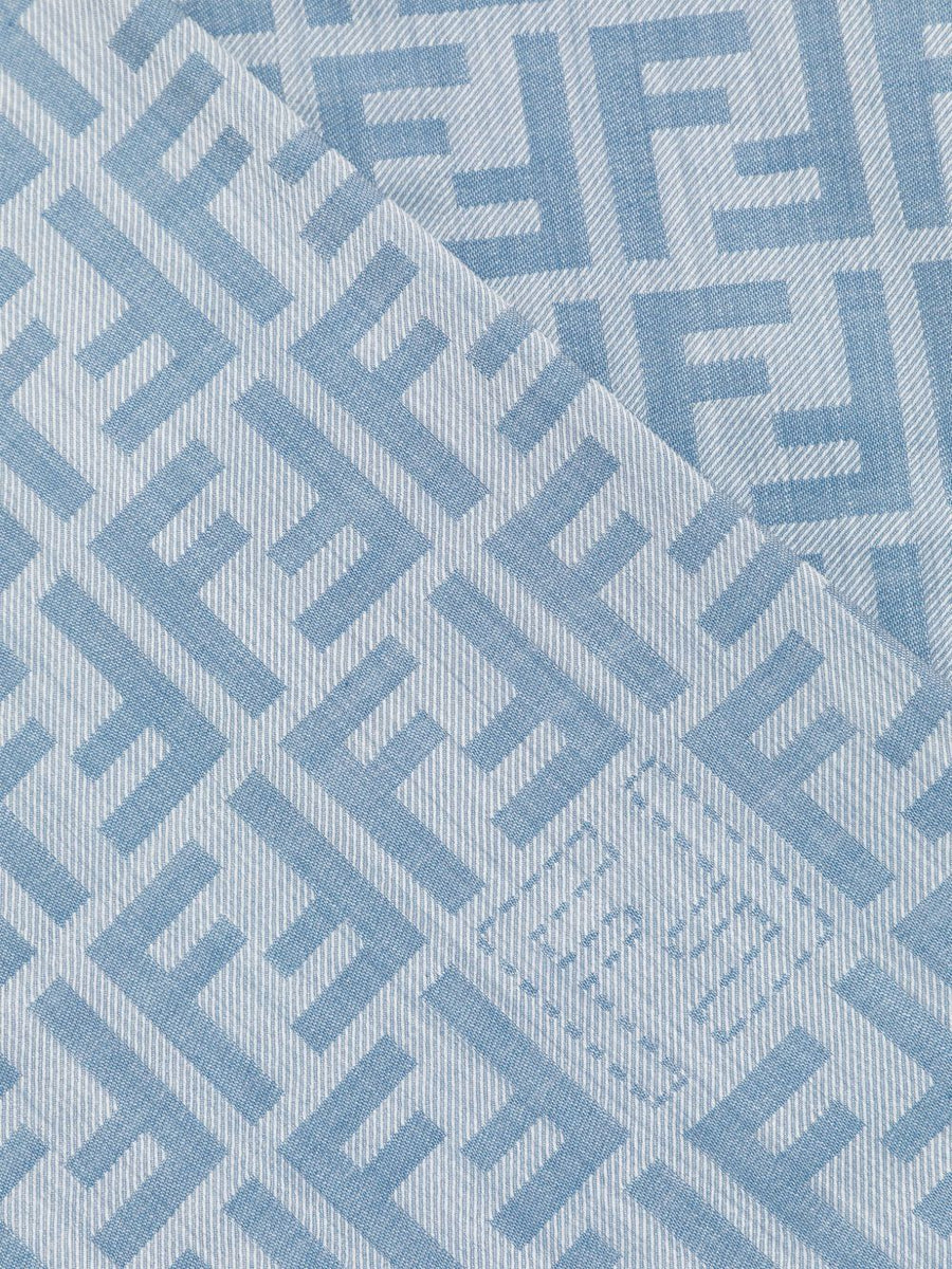 Fendi Women Ff Wool Scarf