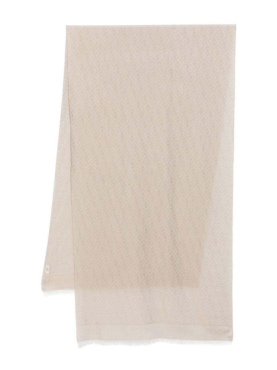 Fendi Women Ff Cashmere And Silk Stole