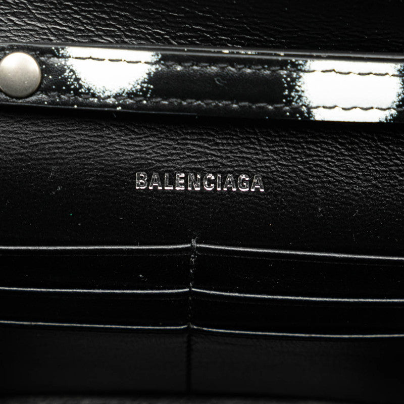 balenciaga Hourglass Chain Wallet Shoulder Bag