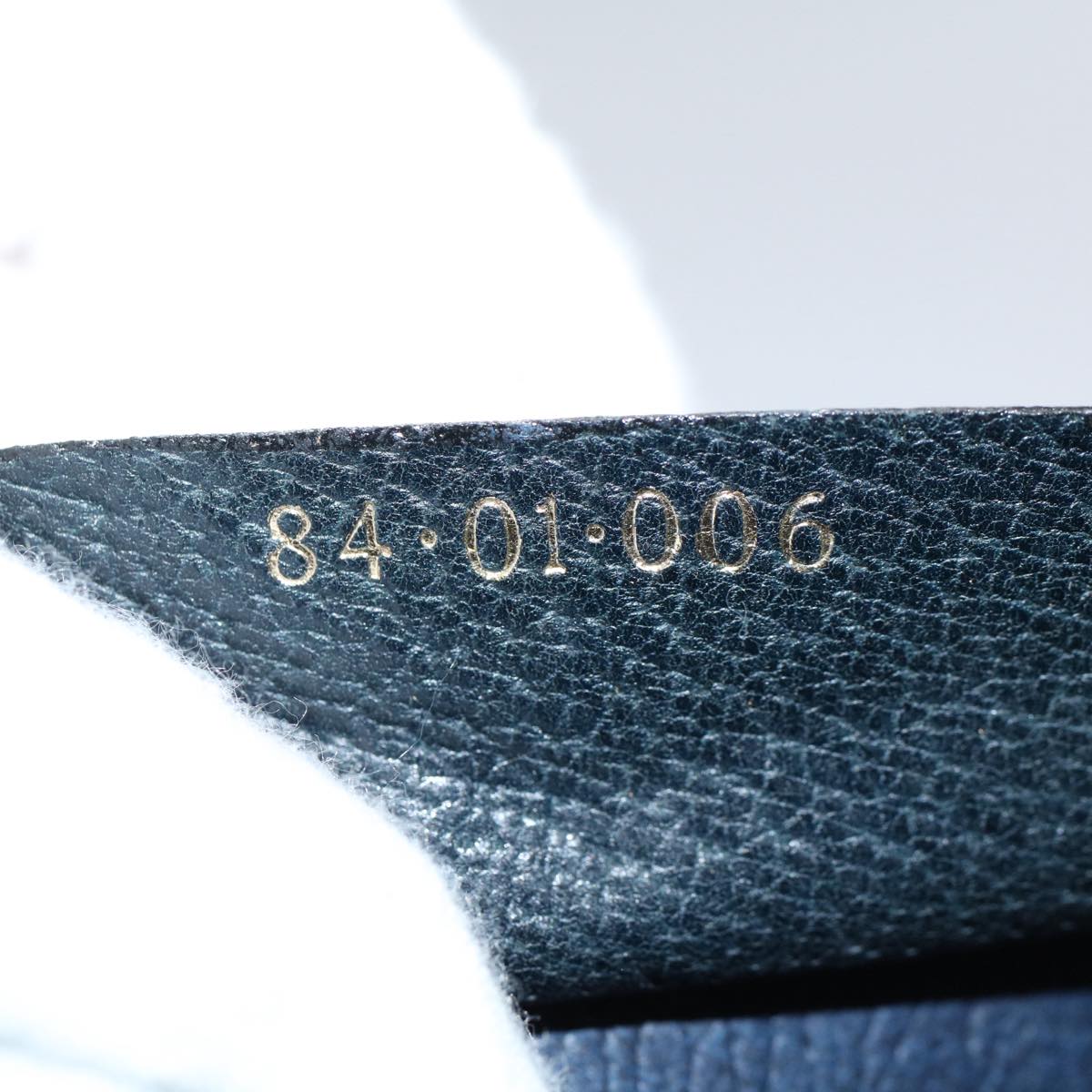 GUCCI GG Supreme Sherry Line Clutch Bag Red Navy 84 01 006 Auth th4322