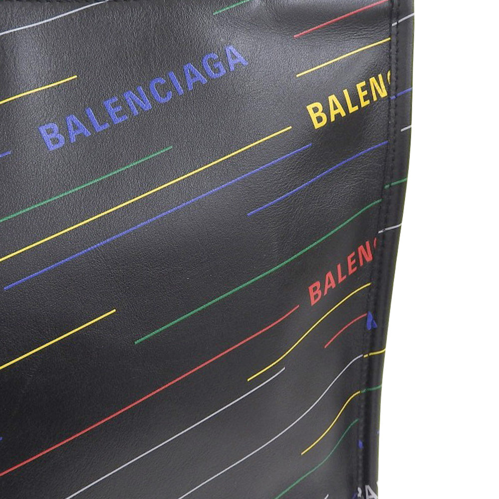 balenciaga Leather Market Shopper Tote Bag 552870 0XT0N 1080