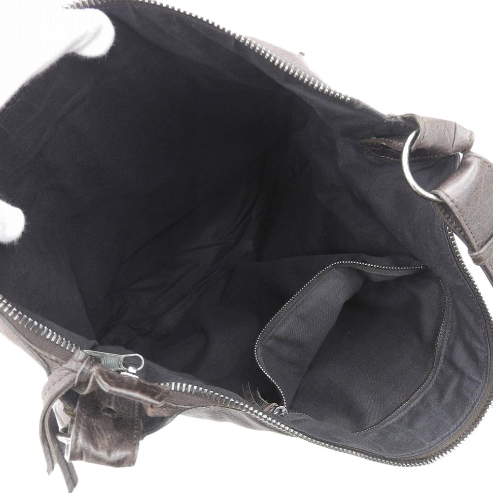 balenciaga The Day Leather Shoulder Bag 223409