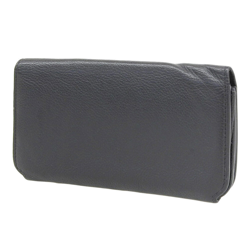 balenciaga Leather Long Wallet 594289