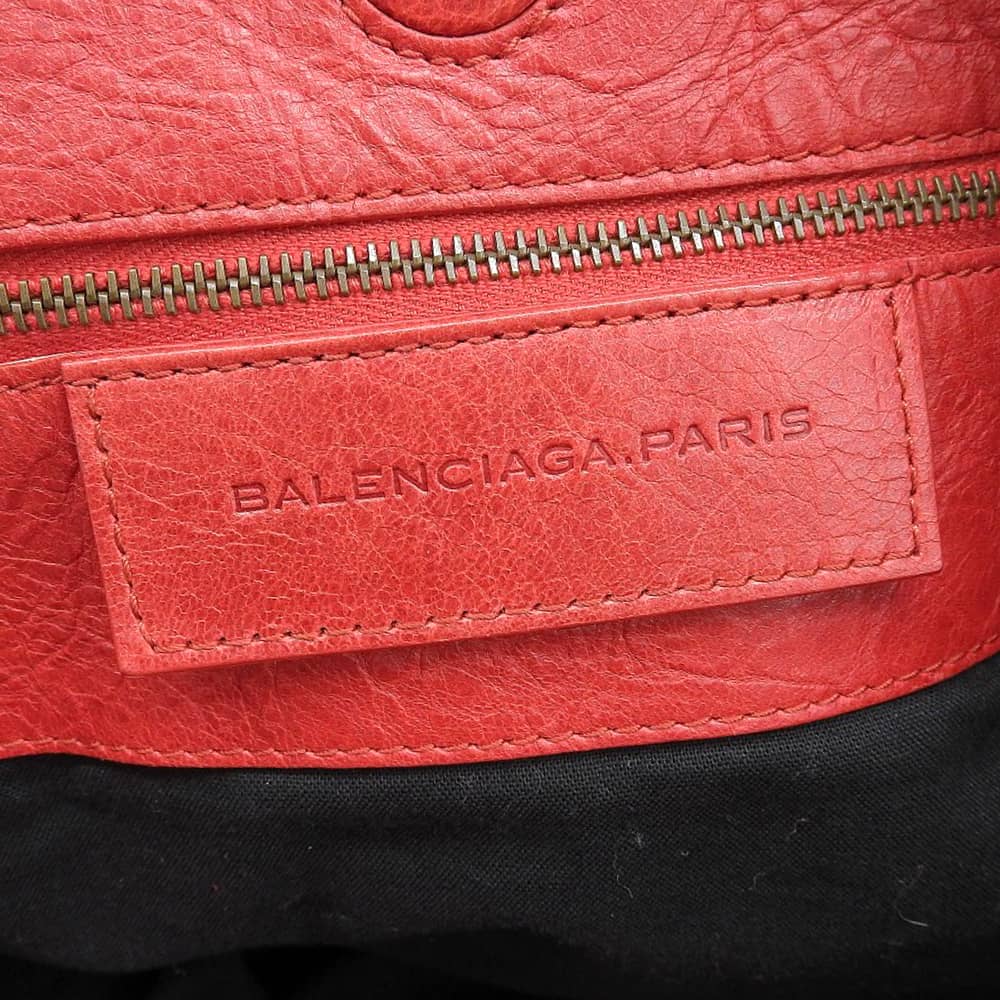 balenciaga The Sunday Leather Tote Bag